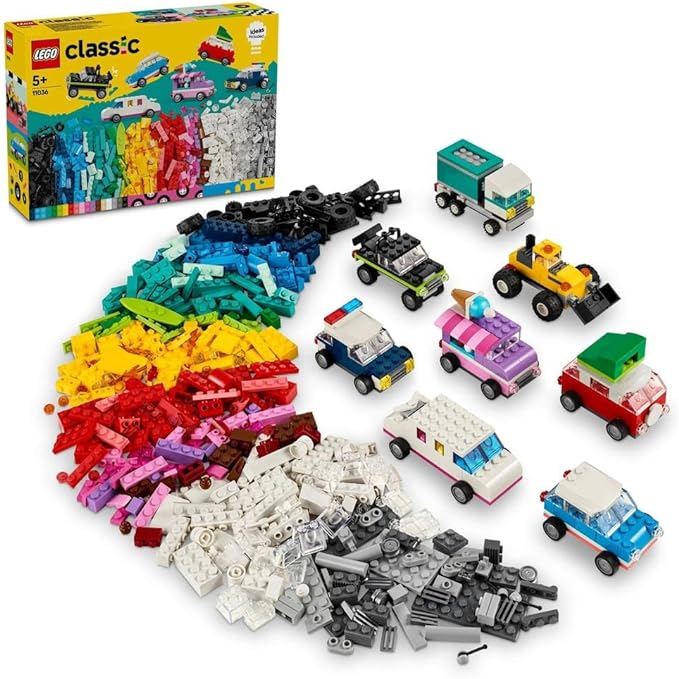 Lego Classic Creative Vehicles - Colorland Toys