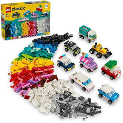 Lego Classic Creative Vehicles - Colorland Toys