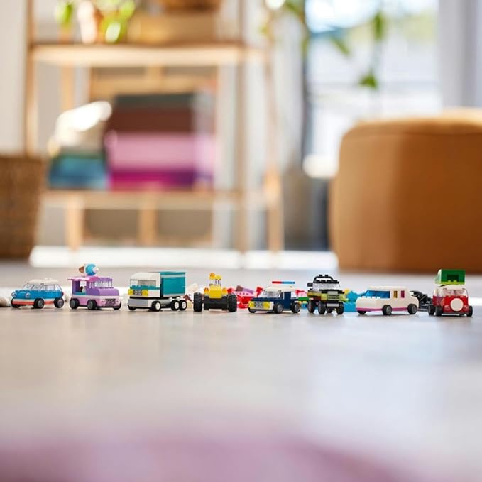 Lego Classic Creative Vehicles - Colorland Toys