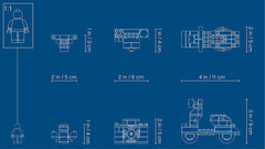 LEGO Classic Large Creative Brick Box 6102214/10698 - Colorland Toys