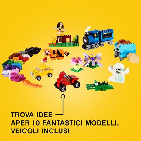 LEGO Classic Medium Creative Building Blocks 10696 - Colorland Toys