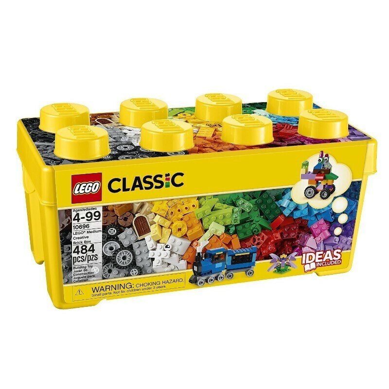 LEGO Classic Medium Creative Building Blocks 10696 - Colorland Toys