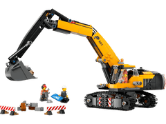 LEGO Construction Excavator Yellow 60420/6470804 - Colorland Toys
