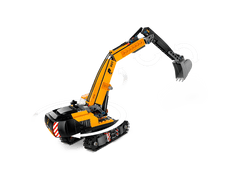 LEGO Construction Excavator Yellow 60420/6470804 - Colorland Toys