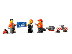 LEGO Construction Excavator Yellow 60420/6470804 - Colorland Toys