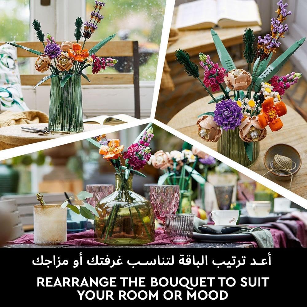 LEGO Creation Expert Flower Bouquet - Colorland Toys