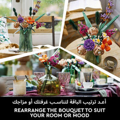 LEGO Creation Expert Flower Bouquet - Colorland Toys