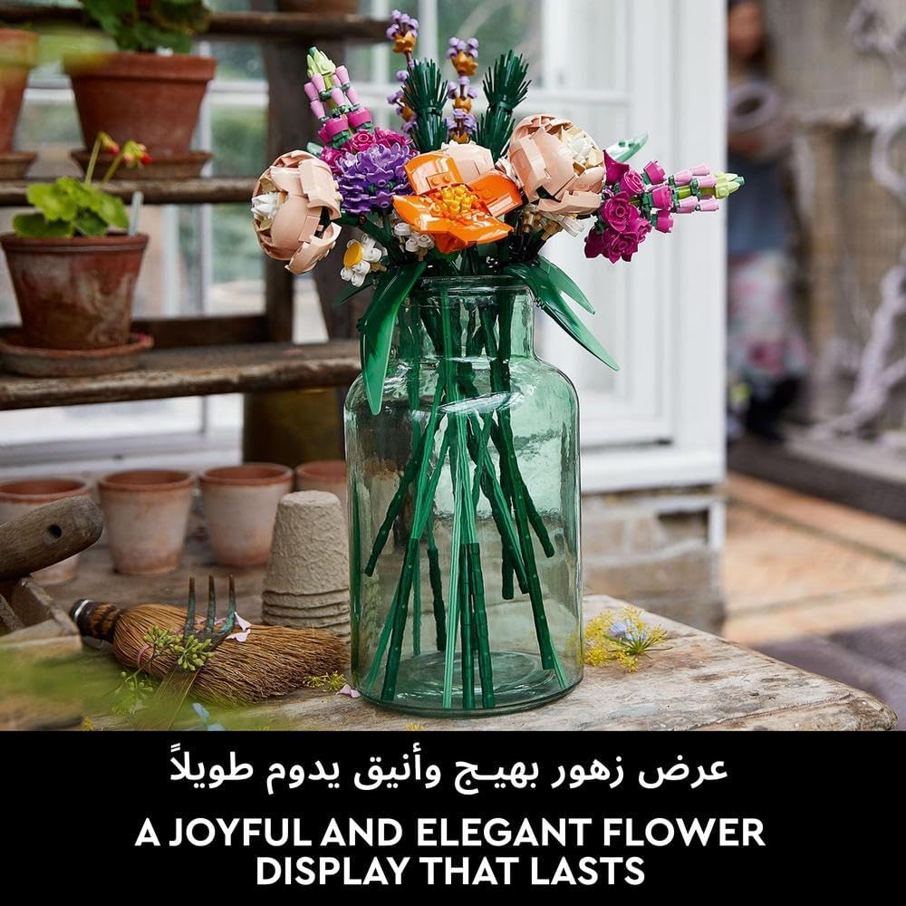 LEGO Creation Expert Flower Bouquet - Colorland Toys