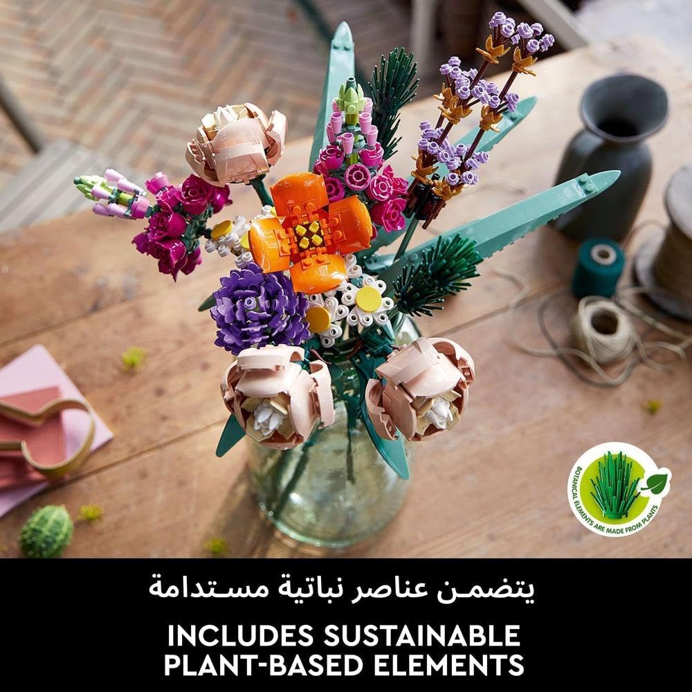 LEGO Creation Expert Flower Bouquet - Colorland Toys