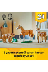 LEGO Creator 3 in 1 Beautiful Horse - Colorland Toys