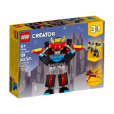 LEGO Creator 3 - in - 1 Super Robot 6371102/31124 - Colorland Toys