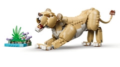 LEGO Creator 31386 Majestic Lion 3-in-1 Building Set, 839 Pieces - Colorland Toys