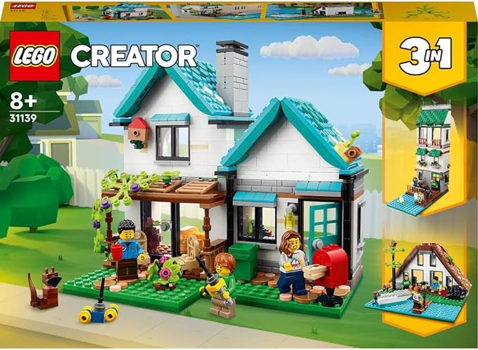 LEGO Creator Cozy House 6425618/31139 - Colorland Toys