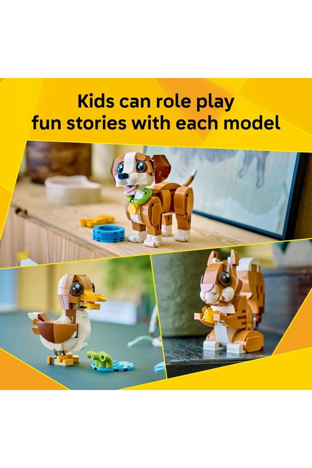 LEGO Creator Cute Animals Playful Puppy Dog - Colorland Toys