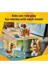 LEGO Creator Cute Animals Playful Puppy Dog - Colorland Toys