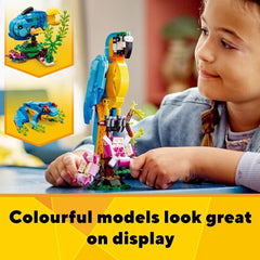LEGO Creator Exotic Parrot - Colorland Toys