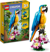 LEGO Creator Exotic Parrot - Colorland Toys