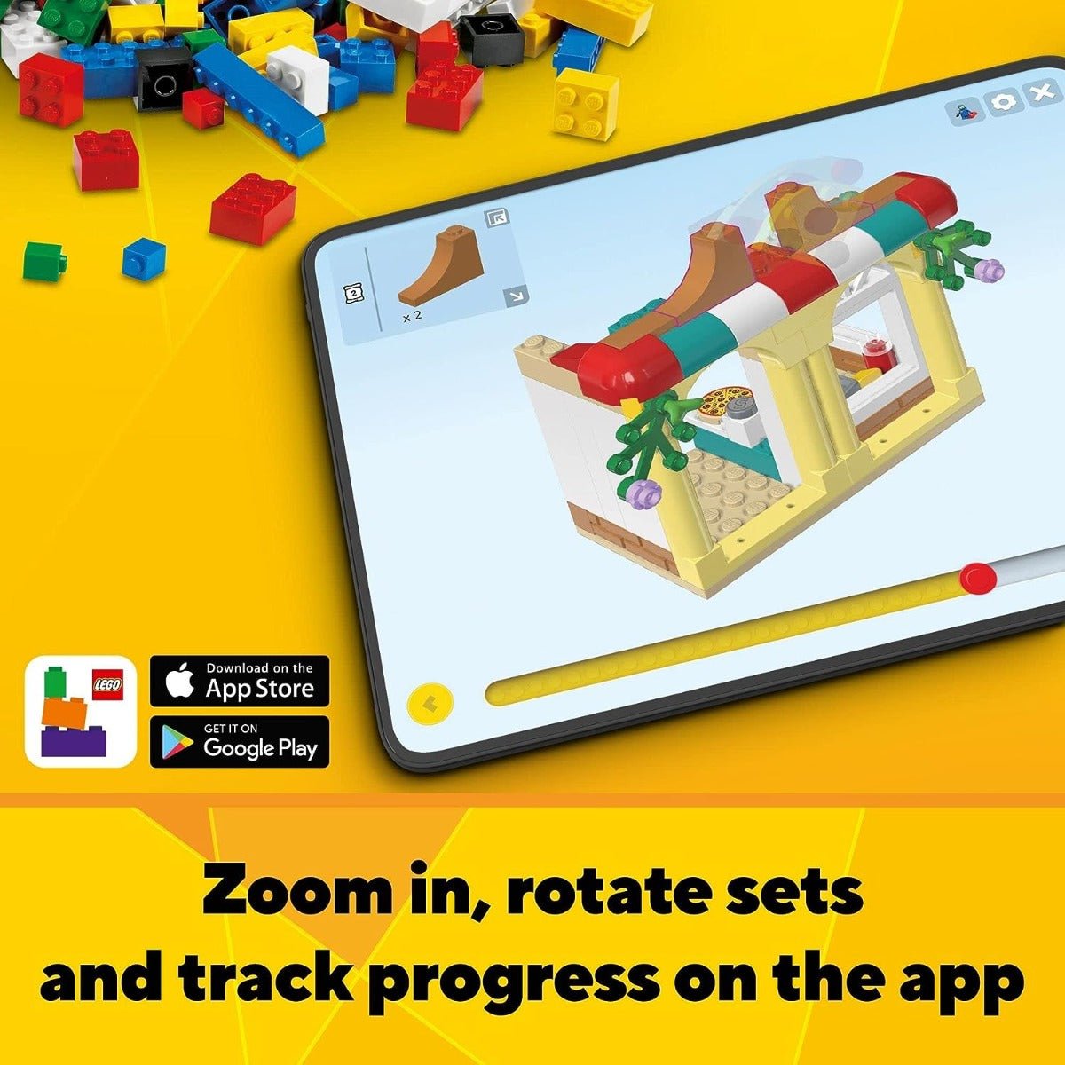 LEGO Creator Exotic Parrot - Colorland Toys