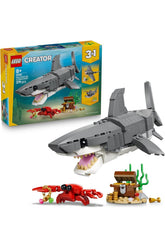 LEGO Creator Fierce Shark With A Treasure Chest - Colorland Toys