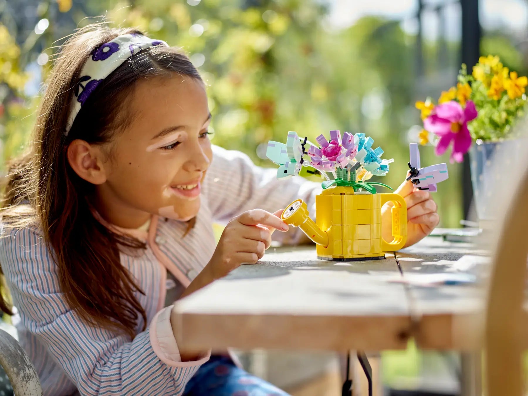 LEGO Creator Flowers In Watering Can - Colorland Toys