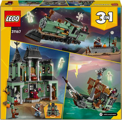 LEGO Creator Haunted Mansion V29 31167 - Colorland Toys