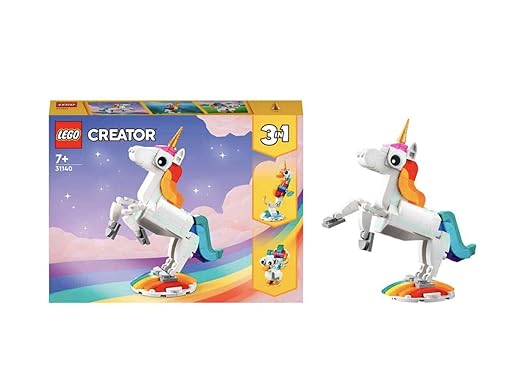 LEGO Creator Magical Unicorn 6425620/31140 - Colorland Toys