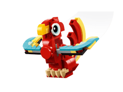 LEGO Creator Red Dragon - Colorland Toys