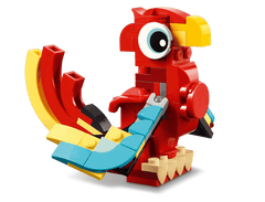 LEGO Creator Red Dragon - Colorland Toys