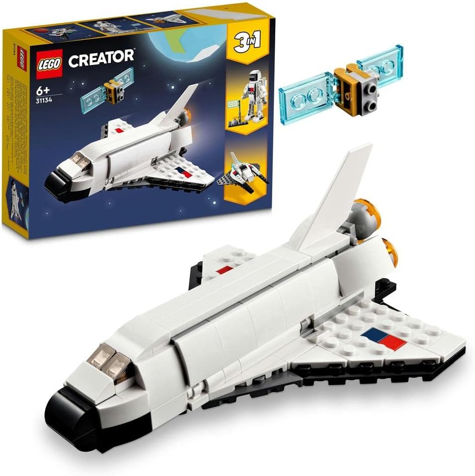 LEGO Creator Space Shuttle 6425608/31134 - Colorland Toys