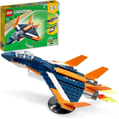 LEGO Creator Supersonic - Jet 6371106/31126 - Colorland Toys