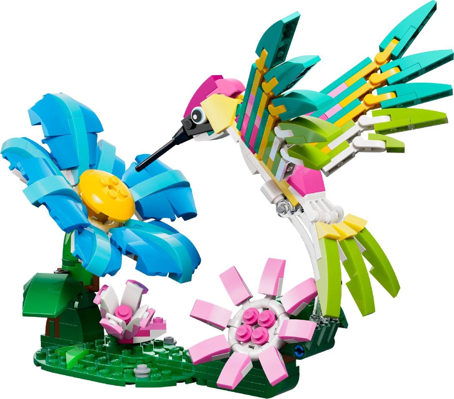LEGO Creator Wild Animals: Colorful Hummingbird 31384 - Colorland Toys