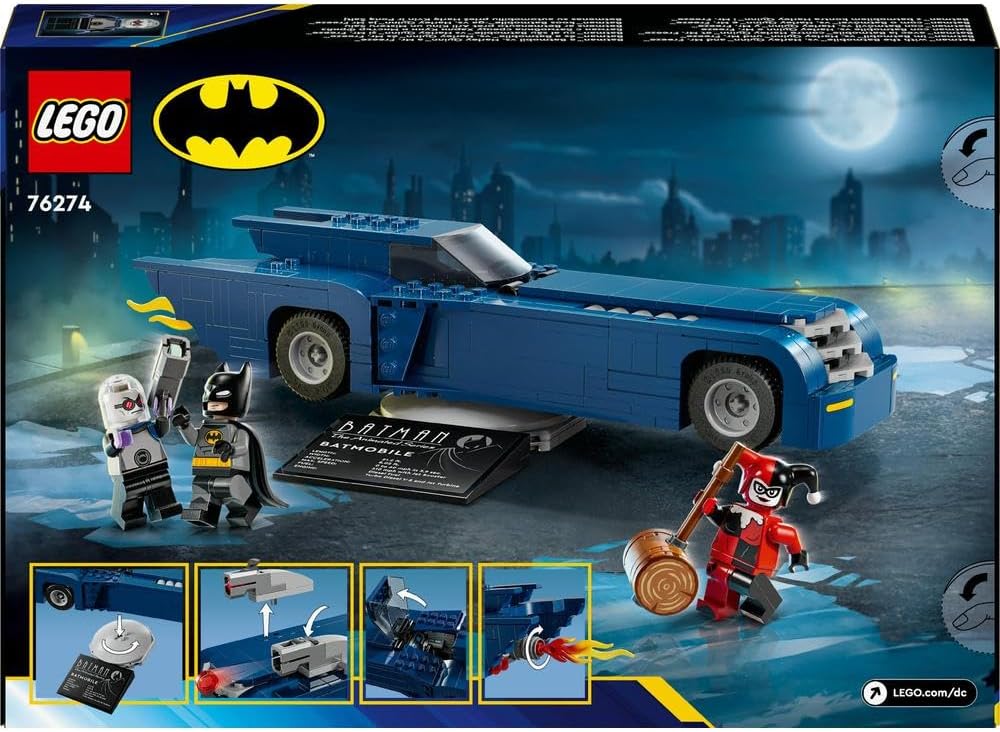 Lego Dc Batman with the Batmobile vs Harley Quin and Mr Freeze 76274/6471498 - Colorland Toys