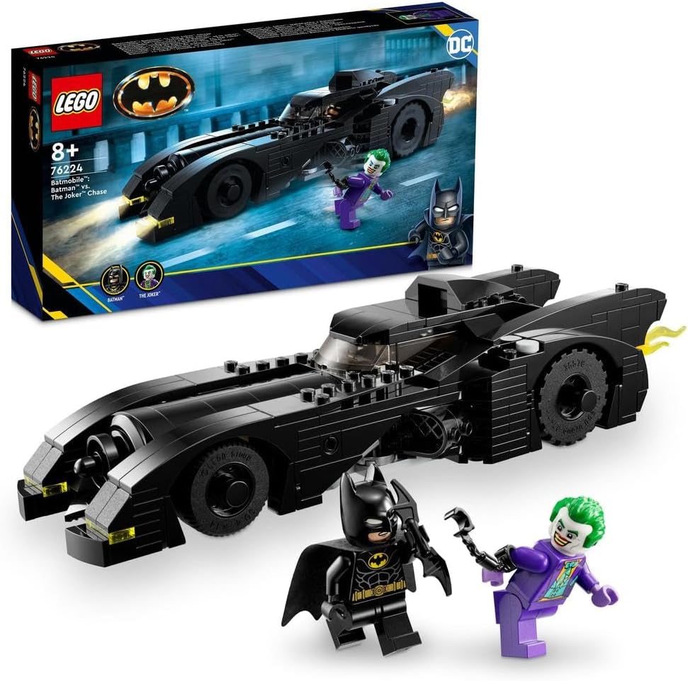 LEGO DC Batmobile: Batman VS The Joker Chase 6453467/76224 - Colorland Toys