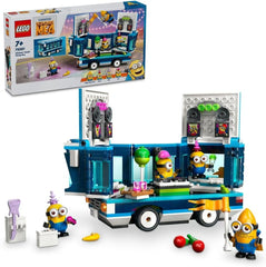 LEGO Despicable Me 4 Minions' Music Party Bus 75581/6471428 - Colorland Toys