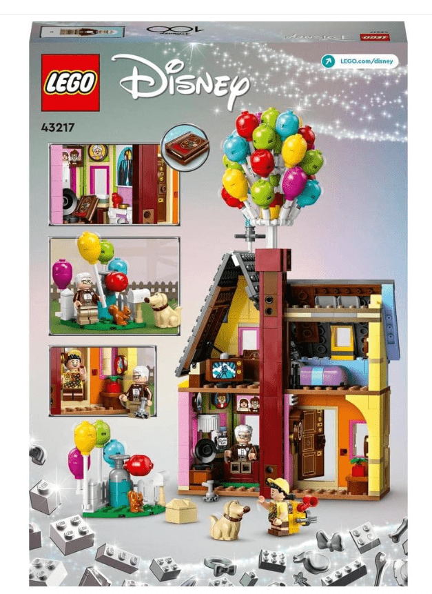LEGO Disney and Pixar Up House 6536251/43217 - Colorland Toys