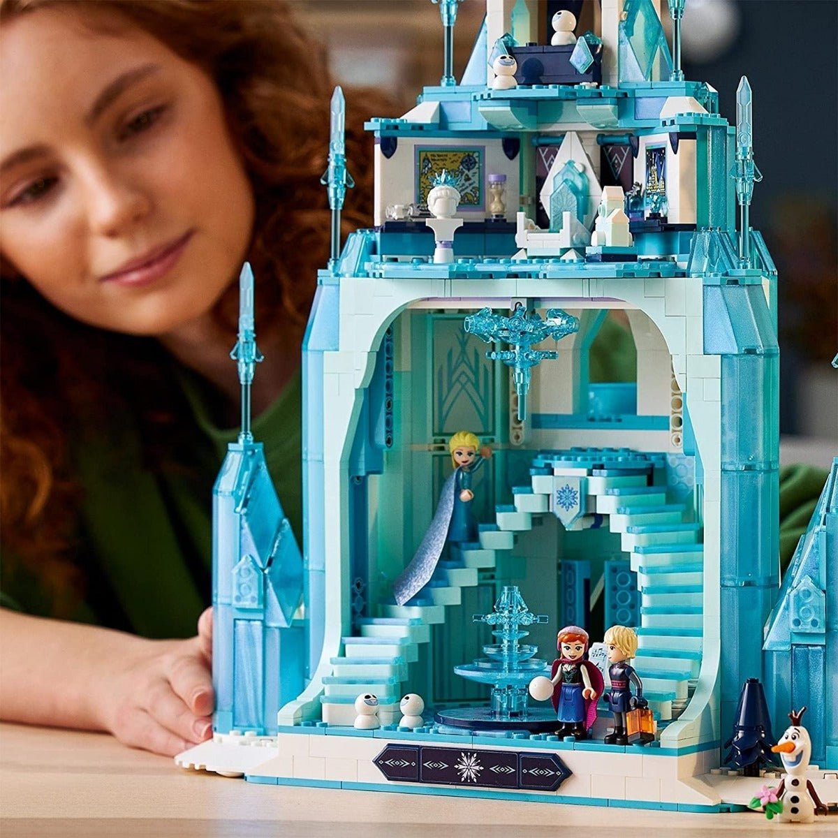 LEGO Disney Frozen The Ice Castle 6333559/43197 - Colorland Toys