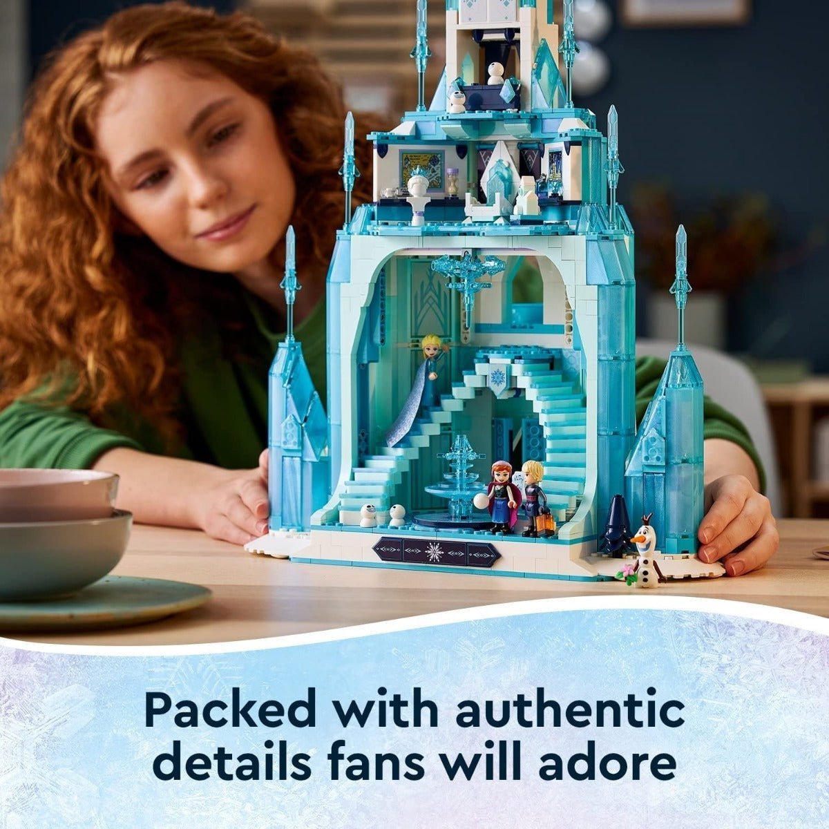 LEGO Disney Frozen The Ice Castle 6333559/43197 - Colorland Toys