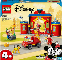 LEGO Disney Mickey & Friends Fire Station 10776 - Colorland Toys