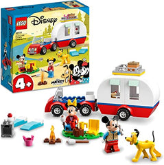 LEGO Disney Mickey Mouse and Minnie Mouse's Camping 6379797/10777 - Colorland Toys