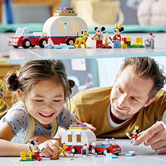 LEGO Disney Mickey Mouse and Minnie Mouse's Camping 6379797/10777 - Colorland Toys