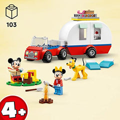 LEGO Disney Mickey Mouse and Minnie Mouse's Camping 6379797/10777 - Colorland Toys