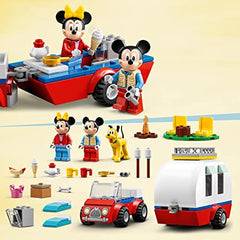 LEGO Disney Mickey Mouse and Minnie Mouse's Camping 6379797/10777 - Colorland Toys