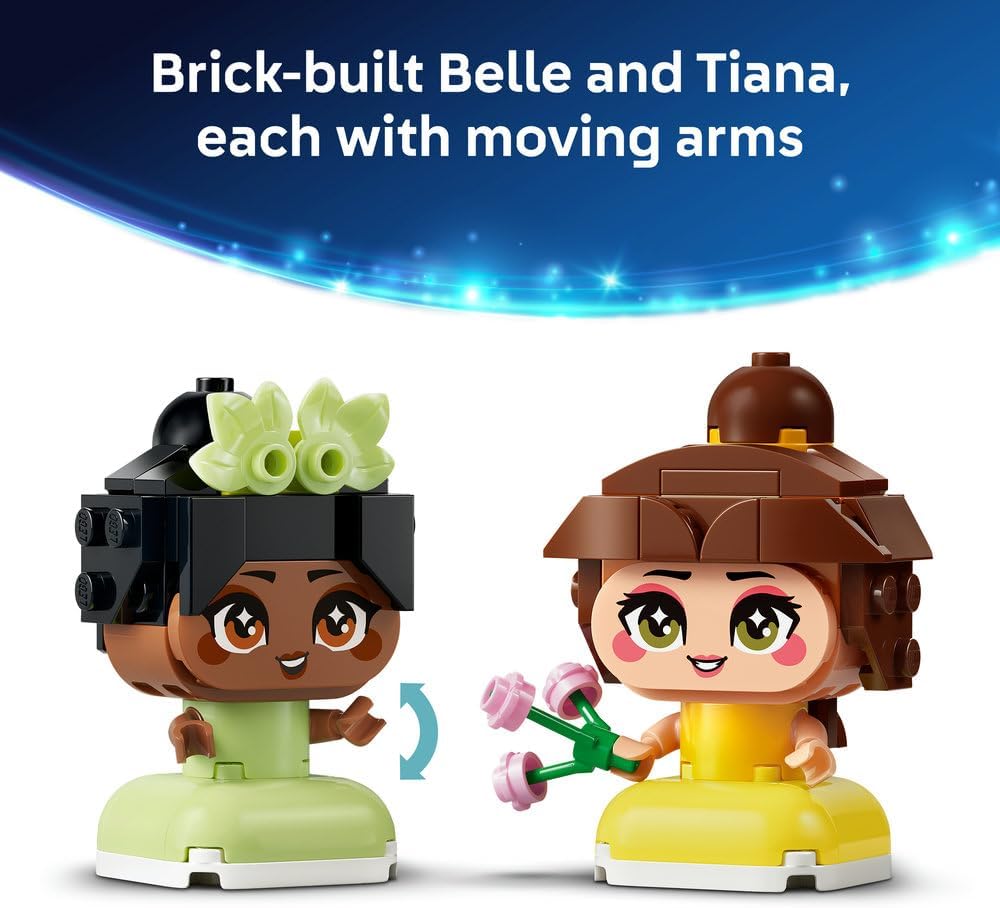 LEGO Disney Mini Belle & Tiana With Castle 6589969\43291 - Colorland Toys