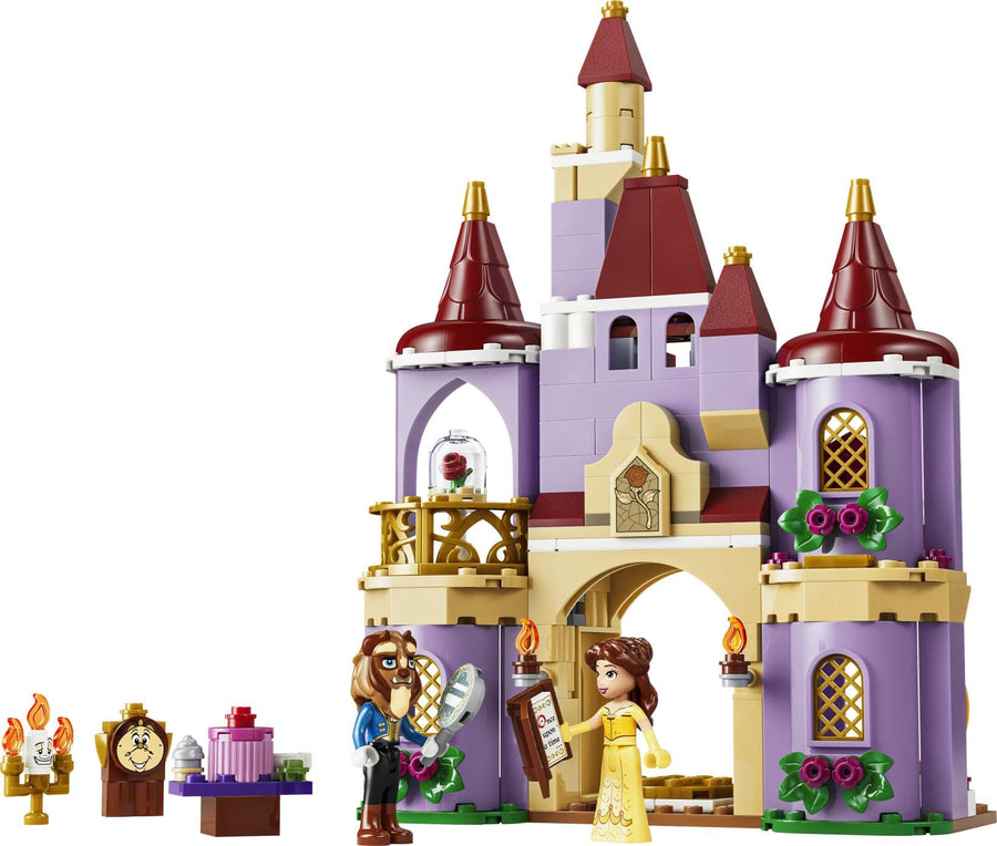 LEGO Disney Princess Belle and Beast's Enchanted Castle Construction Toy (43289)