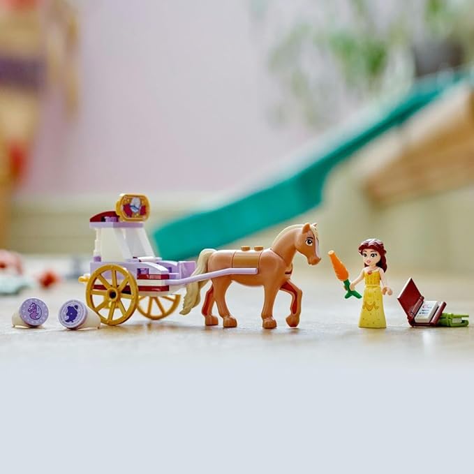 Lego Disney Princess Belle Storytime Horse Carriage - Colorland Toys