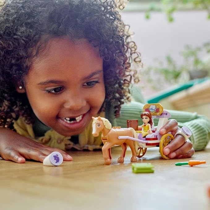 Lego Disney Princess Belle Storytime Horse Carriage - Colorland Toys