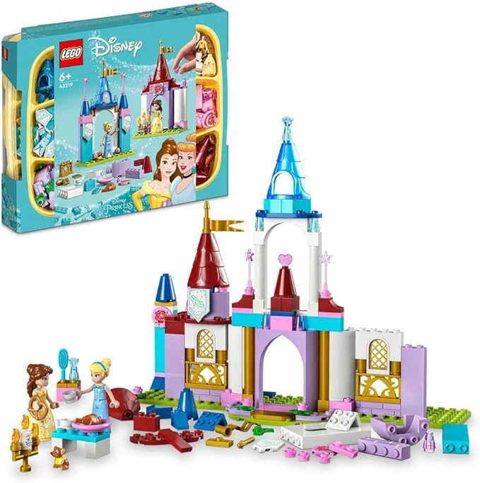 LEGO Disney Princess Creative Castles 6427578/43219 - Colorland Toys