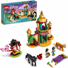 LEGO Disney Princess Jasmine and Mulan's Adventure 6378999/43208 - Colorland Toys