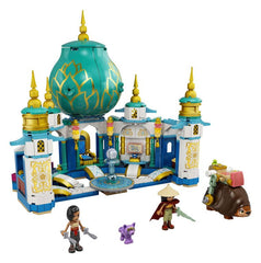 LEGO Disney Princess Raya and The Heart Palace 43181 - Colorland Toys