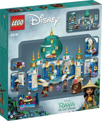 LEGO Disney Princess Raya and The Heart Palace 43181 - Colorland Toys
